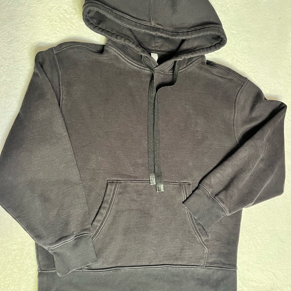 Athleta Black Women's Pullover Hoodie